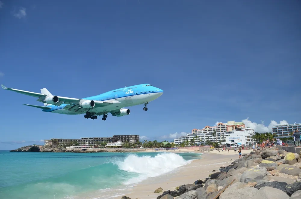 세인트마틴 프린세스 줄리아나 국제공항
