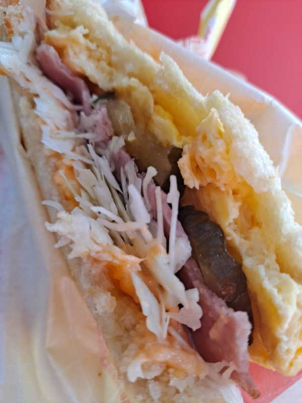 햄스페셜 토스트 비주얼