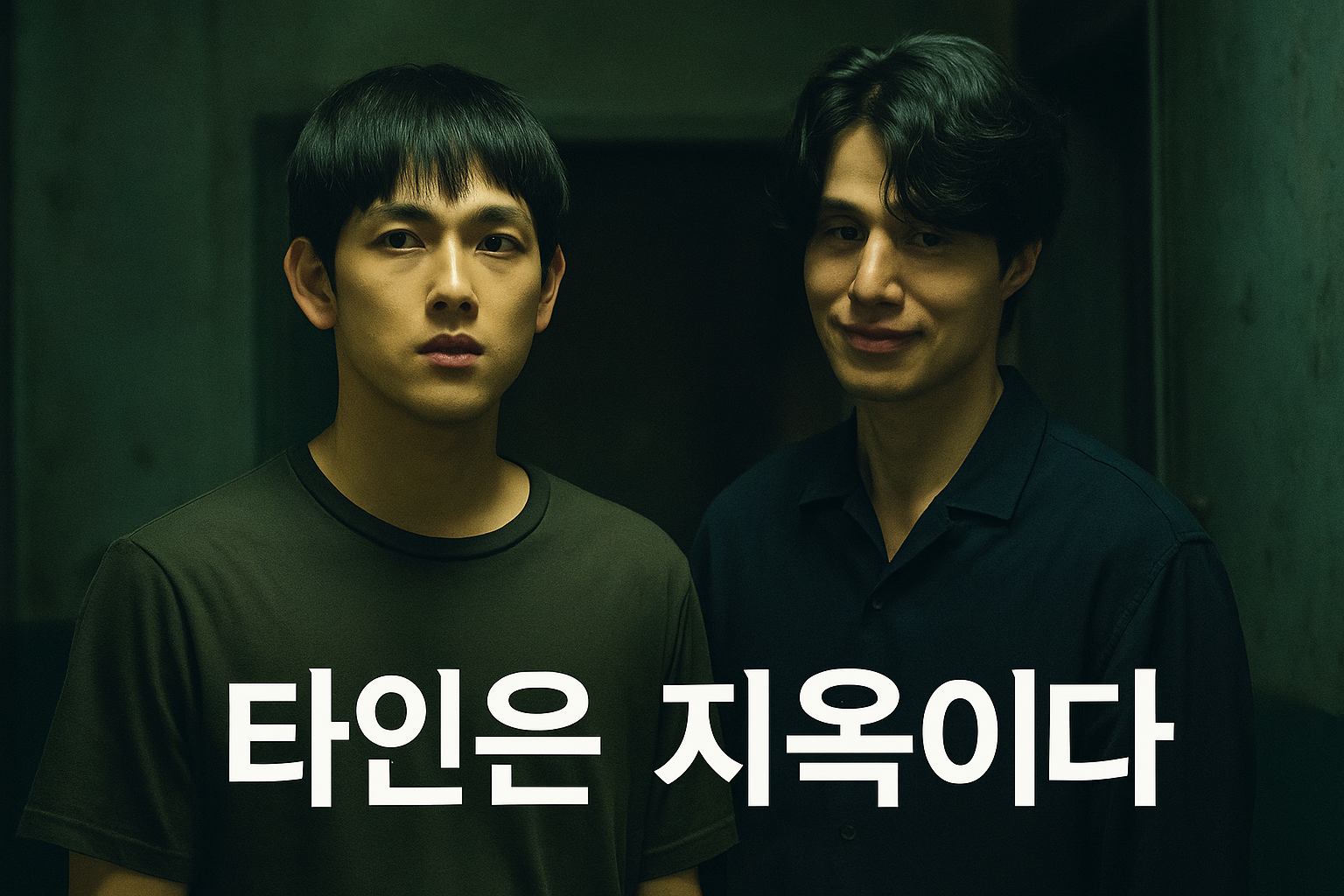 타인은 지옥이다 드라마 관련 사진