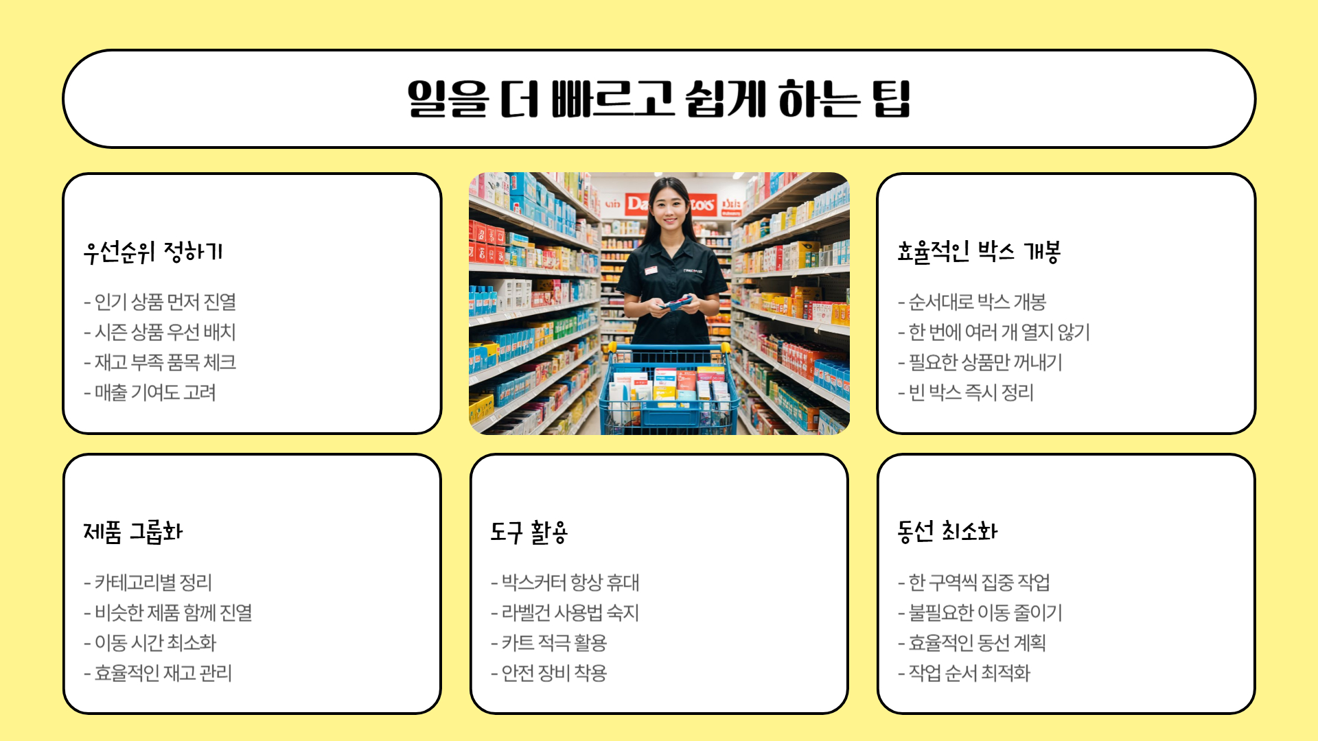 다이소 입고도우미