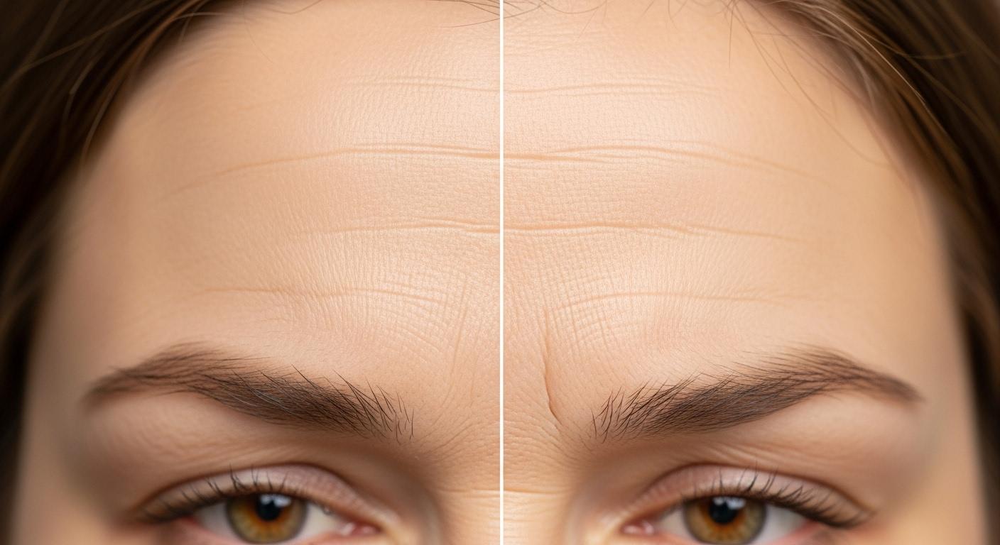 팔자주름 화장품 비교