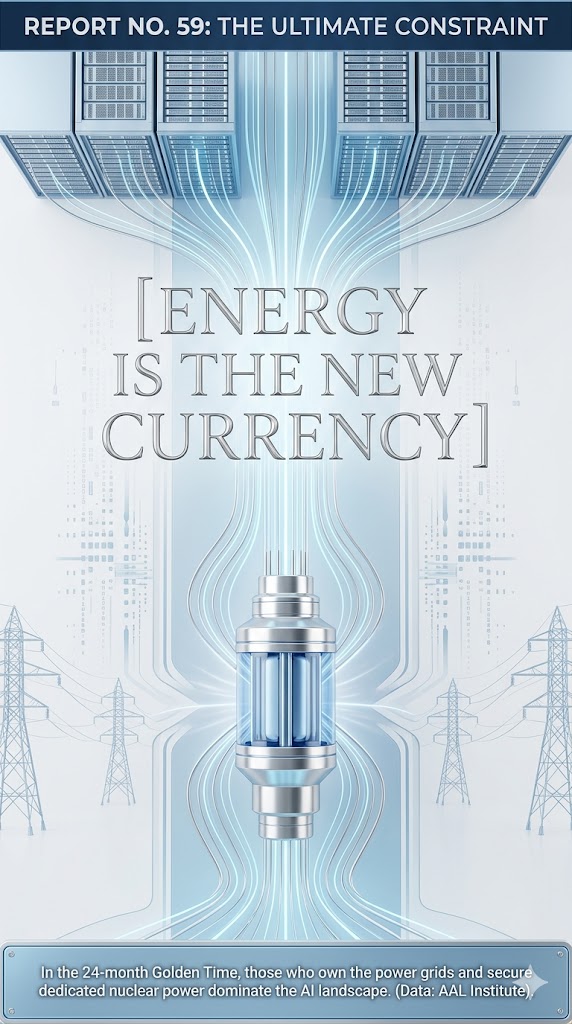 ENERGY IS THE NEW CURRENCY