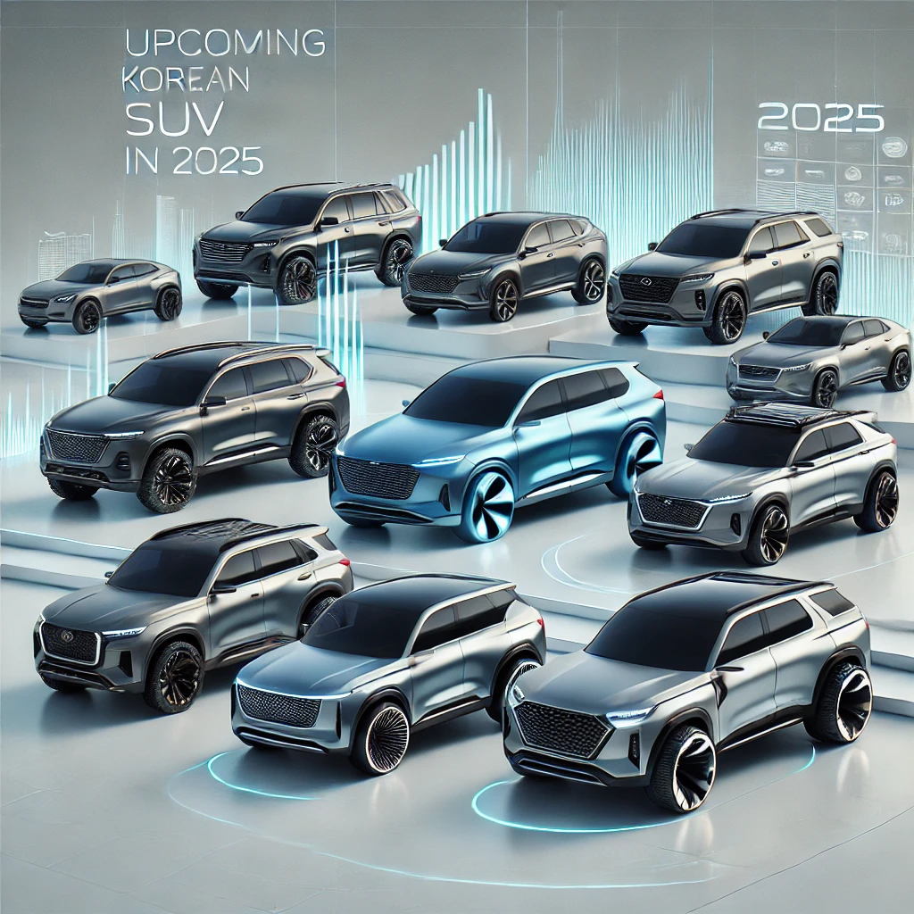 2025년 국산 SUV 신차
