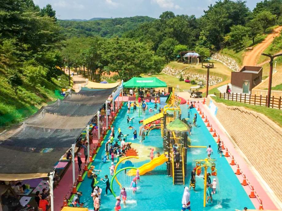 삼선산수목원: 자연 속 힐링과 물놀이