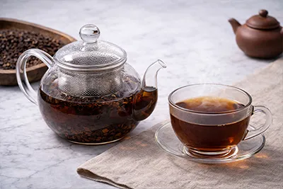 보이차 하루 섭취량