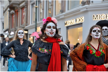 멕시코의 '죽은 자들의 날(Día de los Muertos)': 죽음을 넘어서, 삶을 기리다