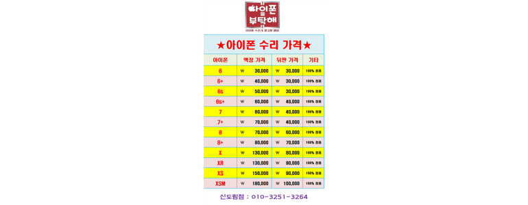 서울 구로구 휴대폰수리
