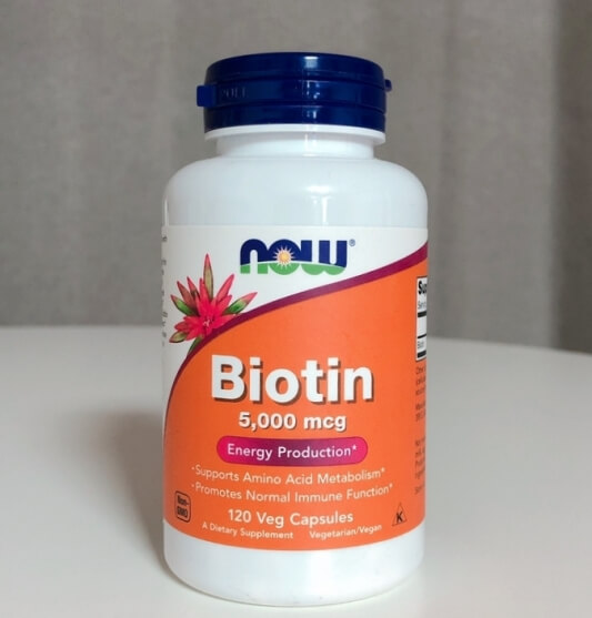 나우푸드 비오틴 사진