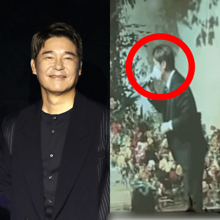 임창정-마스크-결혼식참여