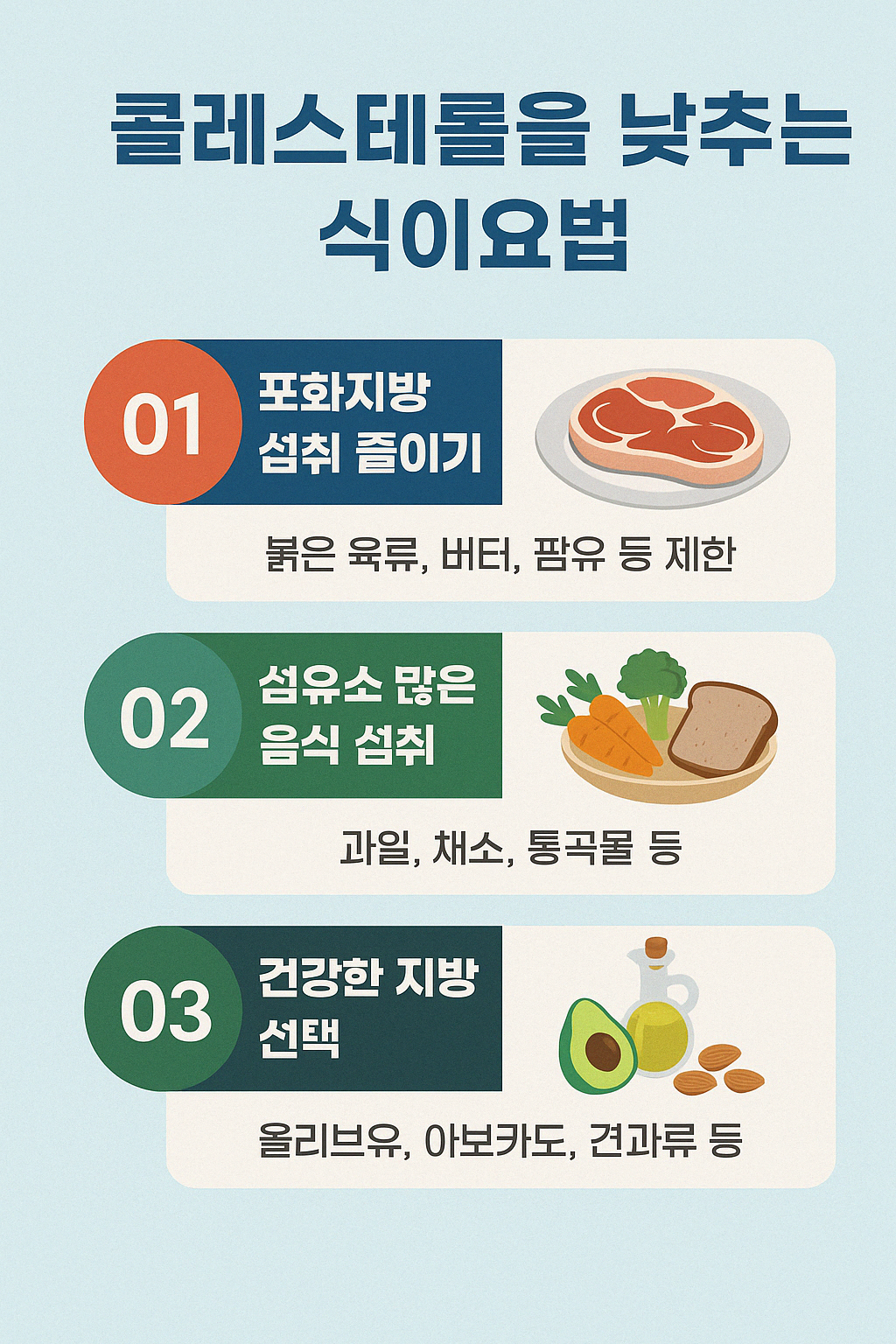 『2025 고혈압 관리 식단 총정리 – 놓치면 합병증 위험!』