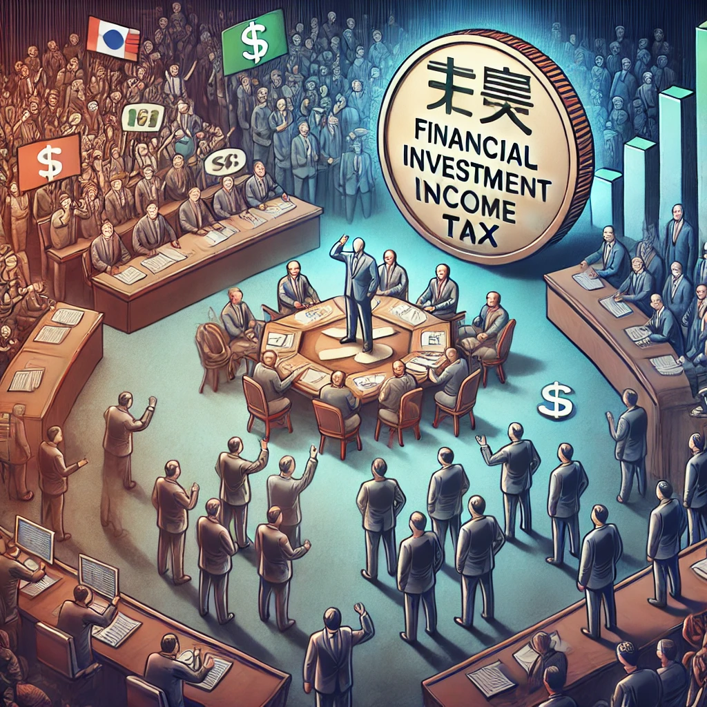 금투세, 재명세 시행하나, 안하나?