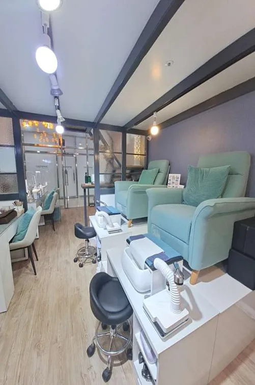 지오네일&속눈썹펌