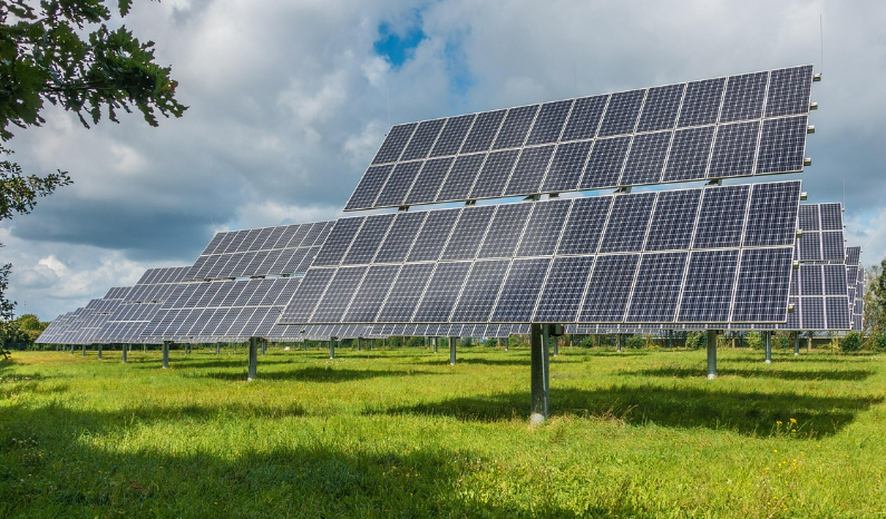 태양광 발전 투자 관련 사진