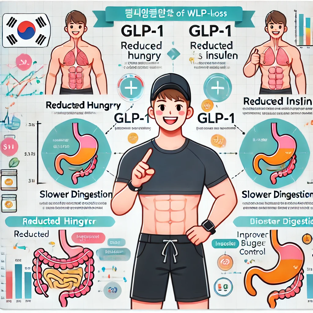 위고비가 몸에서 작용하는 기전