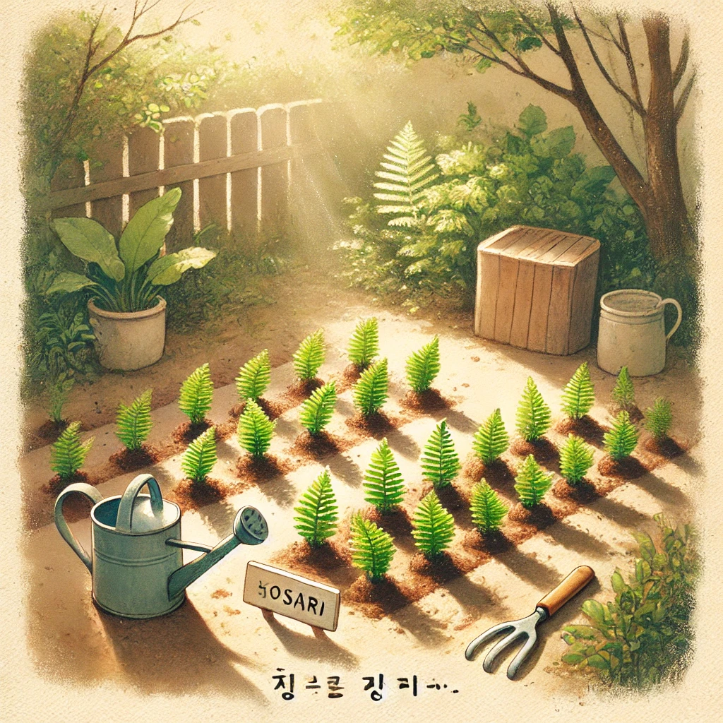 고사리 효능 요리방법 고사리종근 재배법 관련 사진