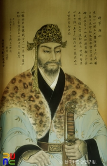 한국민족문화대백과사전 계백편 바로가기 클릭!