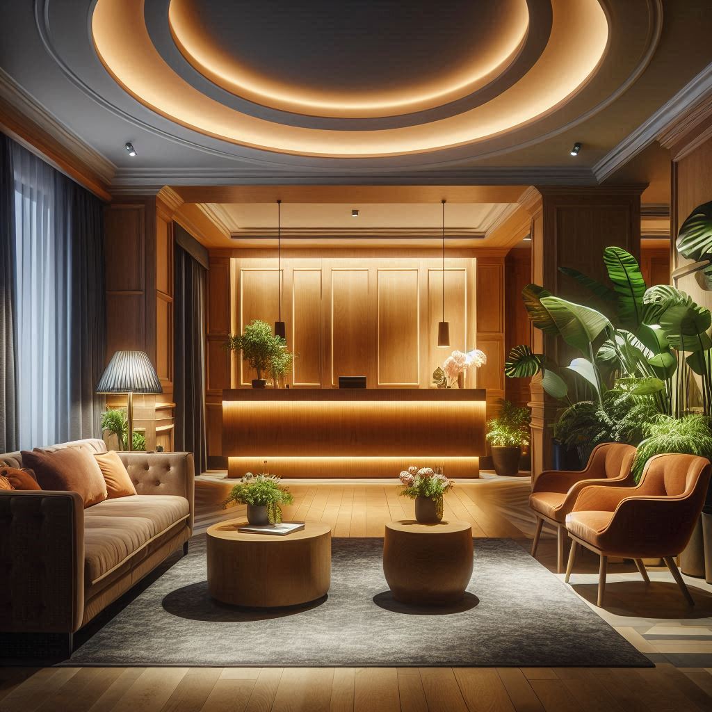 피부,체형관리 샵 배경