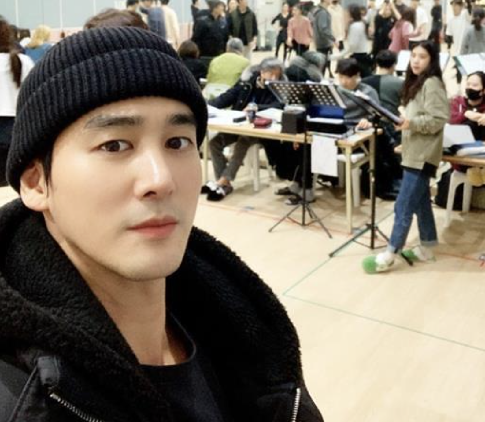 오창석 일상 셀카