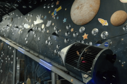 옥토끼우주센터-내부-체험장