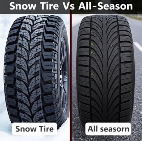 스노우타이어 vs 시계잘타이어 차이