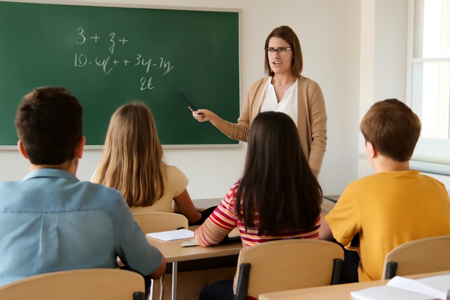 중학생 과외 학원