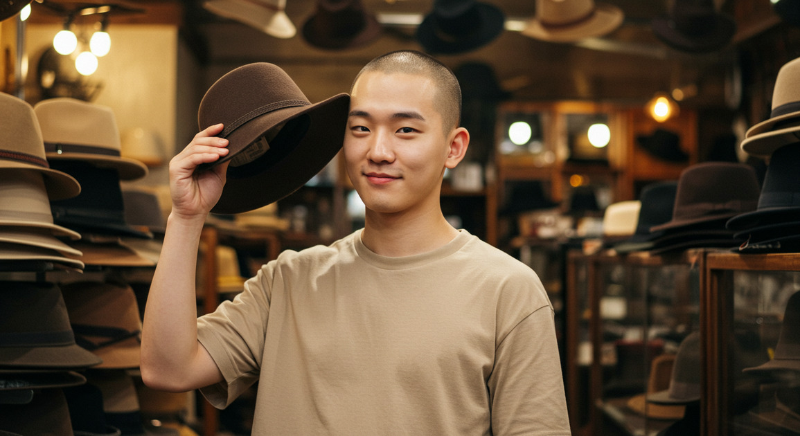 ์ง์ฅ์ธ ํ๋ชจ์ธ ๋จ์ฑ ์ด๋ฏธ์ง