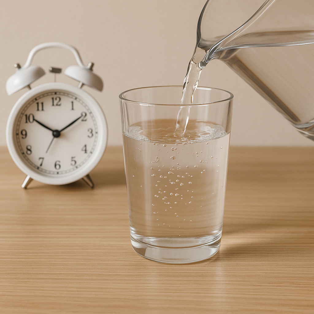 물 섭취 습관 관련 사진