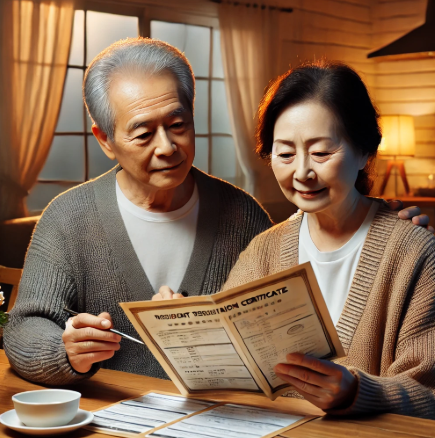 주민등록등본 인터넷발급 PDF 저장