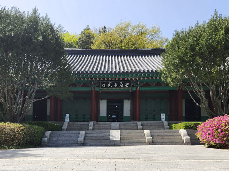 유영봉안소-외부