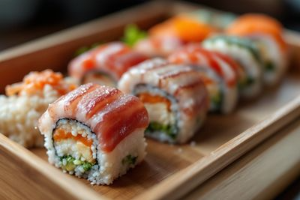 후쿠오카의 고급 초밥집