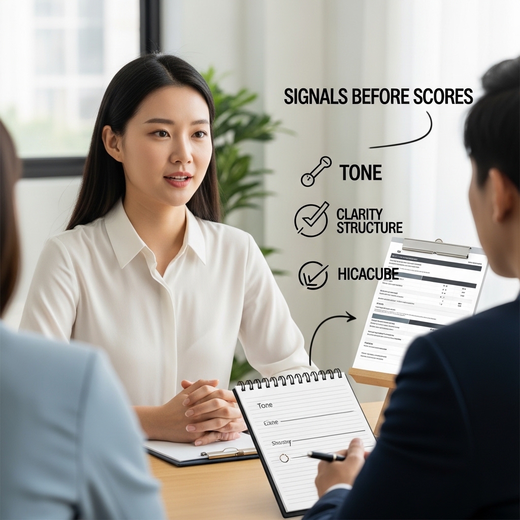 점수보다 먼저 보는 신호