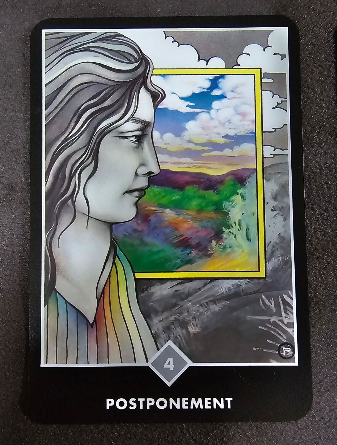 오쇼젠 타로 카드 배우기