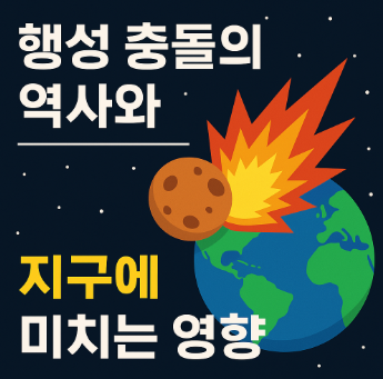 행성 충돌과 역사