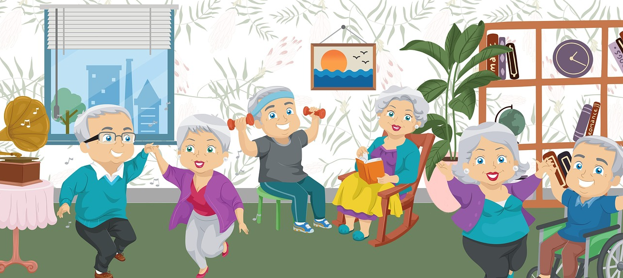 노인복지를 위한 기초연금, 의료지원, 노인돌봄