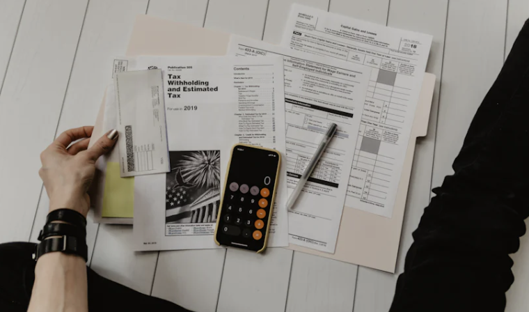 홈택스 소득금액증명원