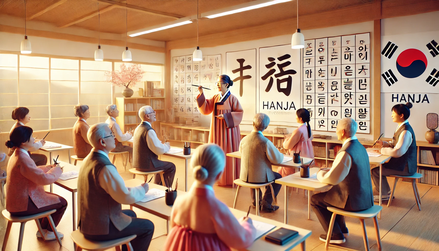 한자교육지도사 자격증 관련 사진