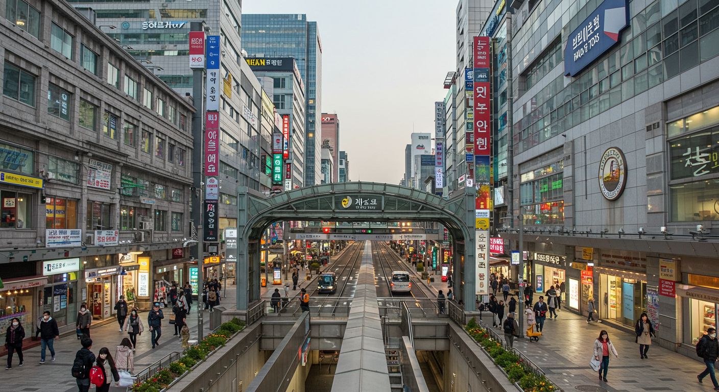 서울의 모든 것을 품은 교통과 인프라