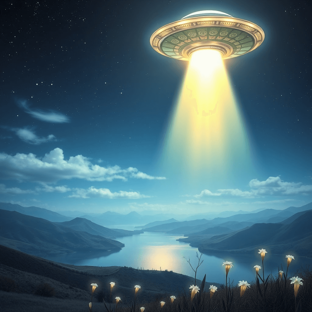 UFO 꿈해몽
