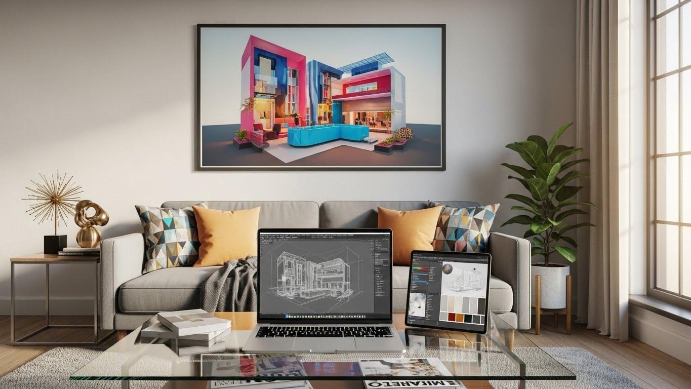 인테리어 3d 디자인