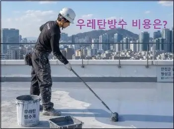 옥상방수 문제 해결 방법 및 비용