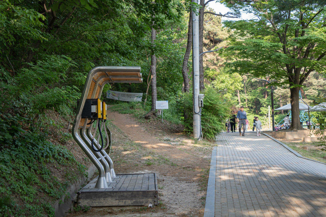 숙지산 입구