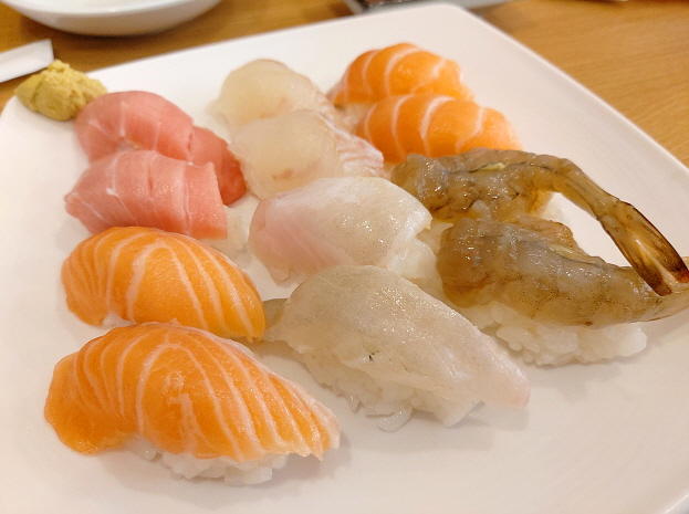 은행골 초밥 세트