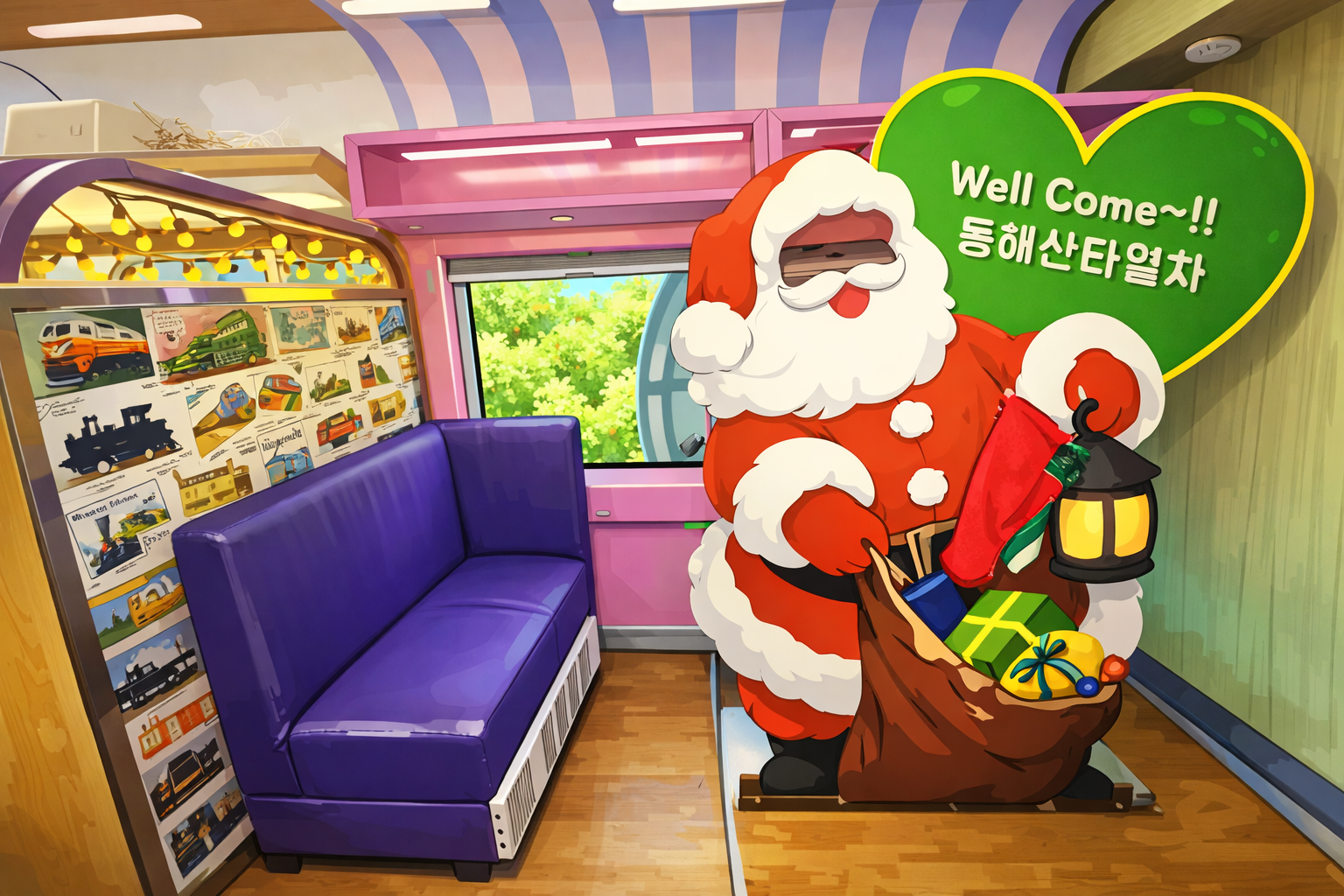 동해 산타열차