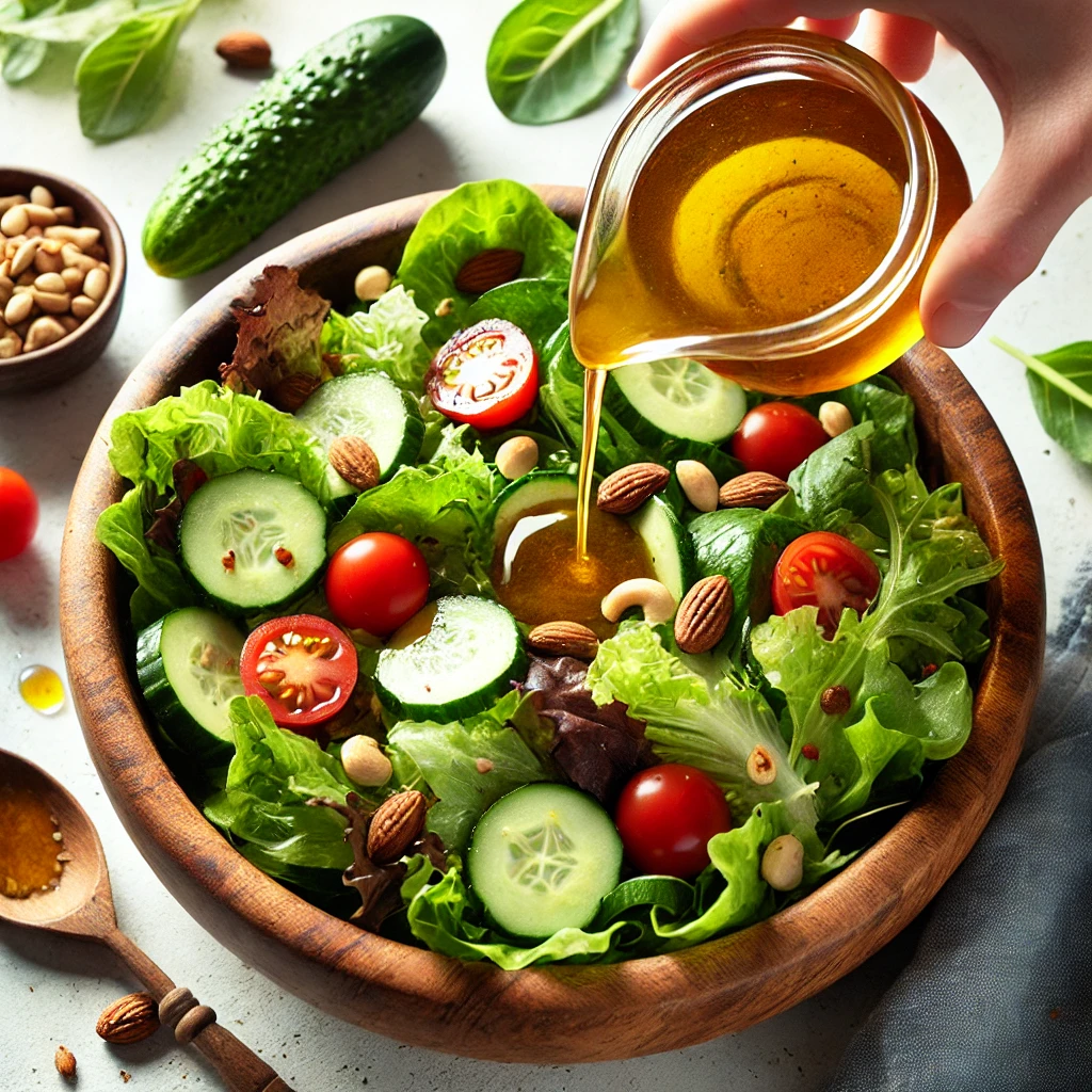 애사비 활용 식단-샐러드 드레싱 레시피
