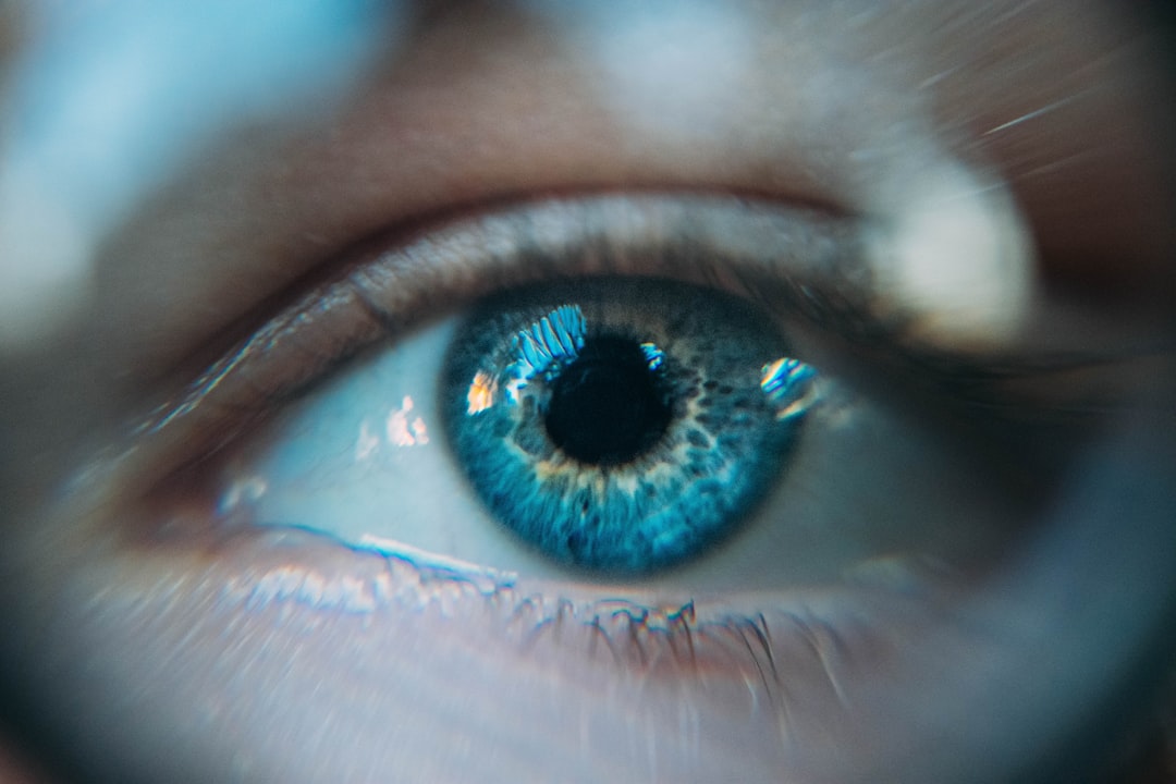 Eye examination.