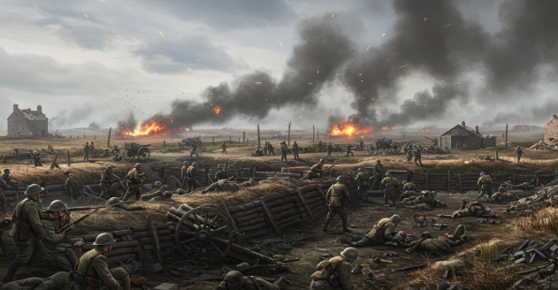 참전 전과 후 미국의 위상 변화