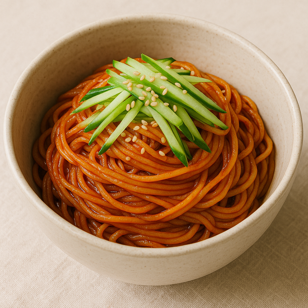 ☀ 여름 — 시원한 매콤새콤 버전