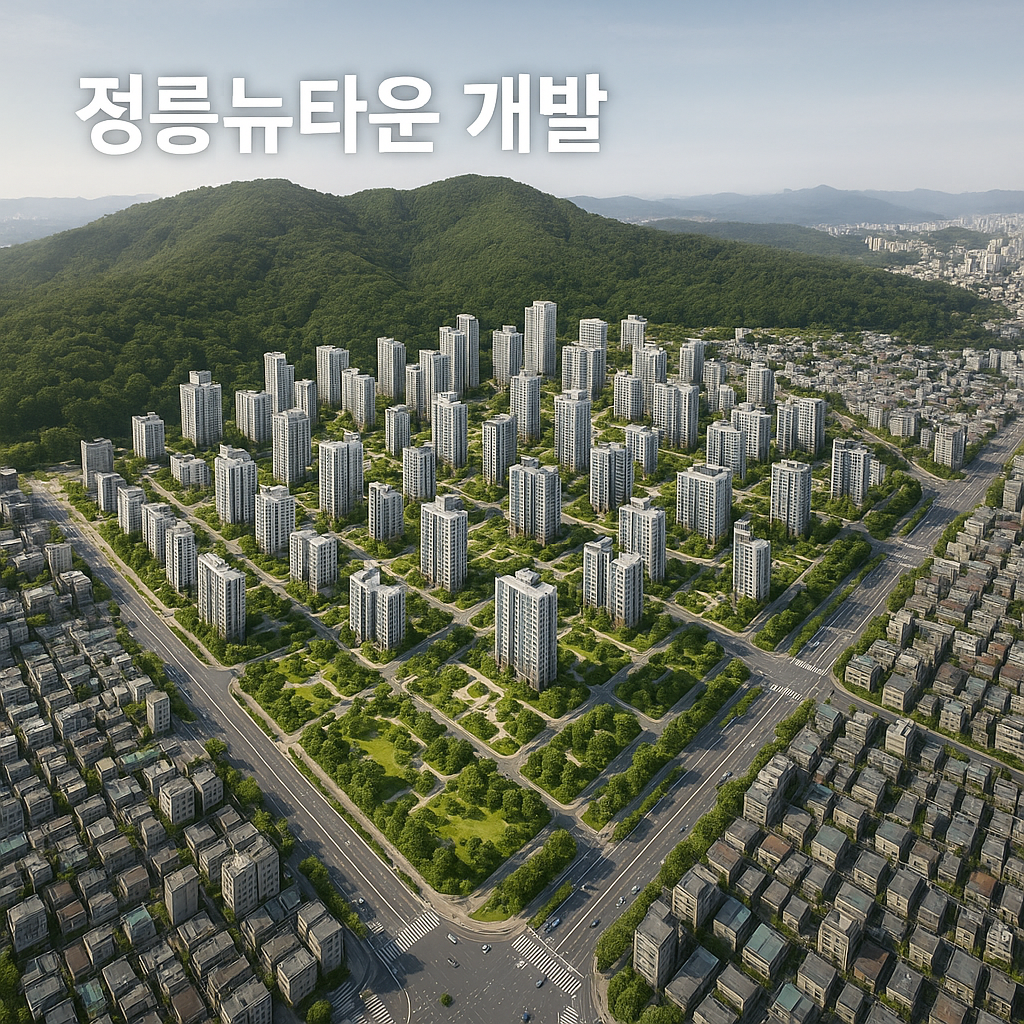 정릉뉴타운 개발 어디까지 왔을까? 완공 후 시세는 얼마일까? 🏙
