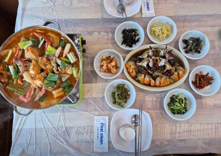 6시내고향 K맛있을지도 강화 꽃게탕 꽃게찜