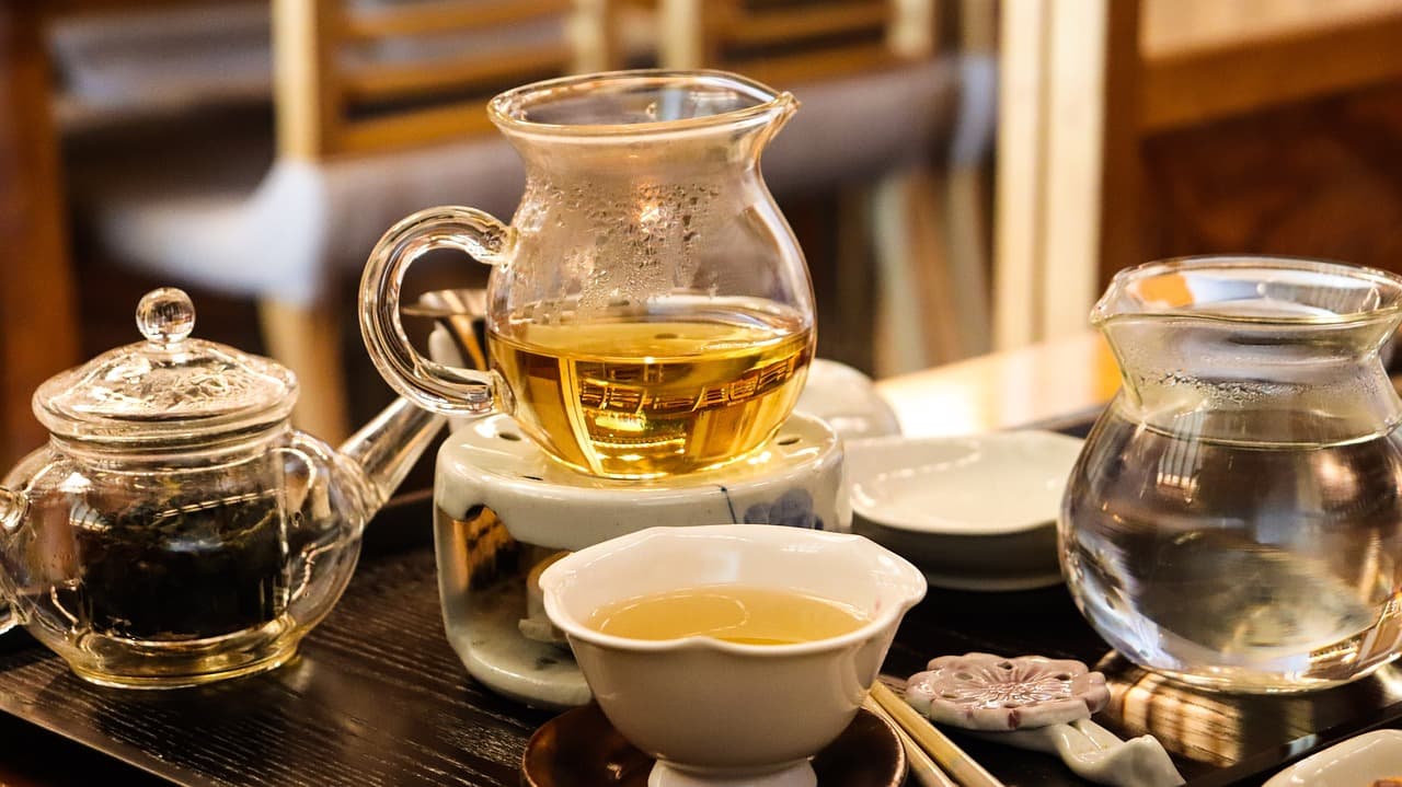 저속 노화를 차(Tea) 추천, 더 많은 효과가 높은 차 종류